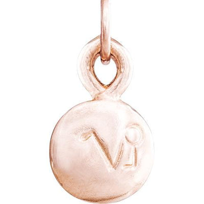 Helen Ficalora 14k Gold Capricorn Charm for Necklaces and Bracelets 