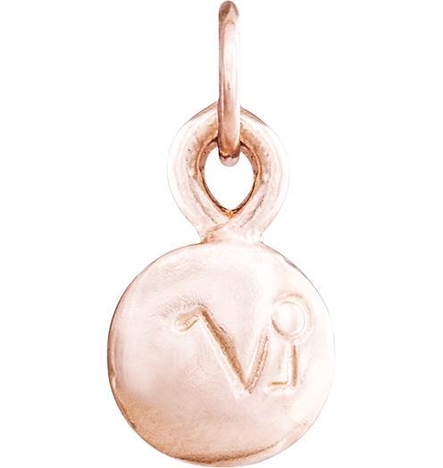 Helen Ficalora 14k Gold Capricorn Charm for Necklaces and Bracelets 