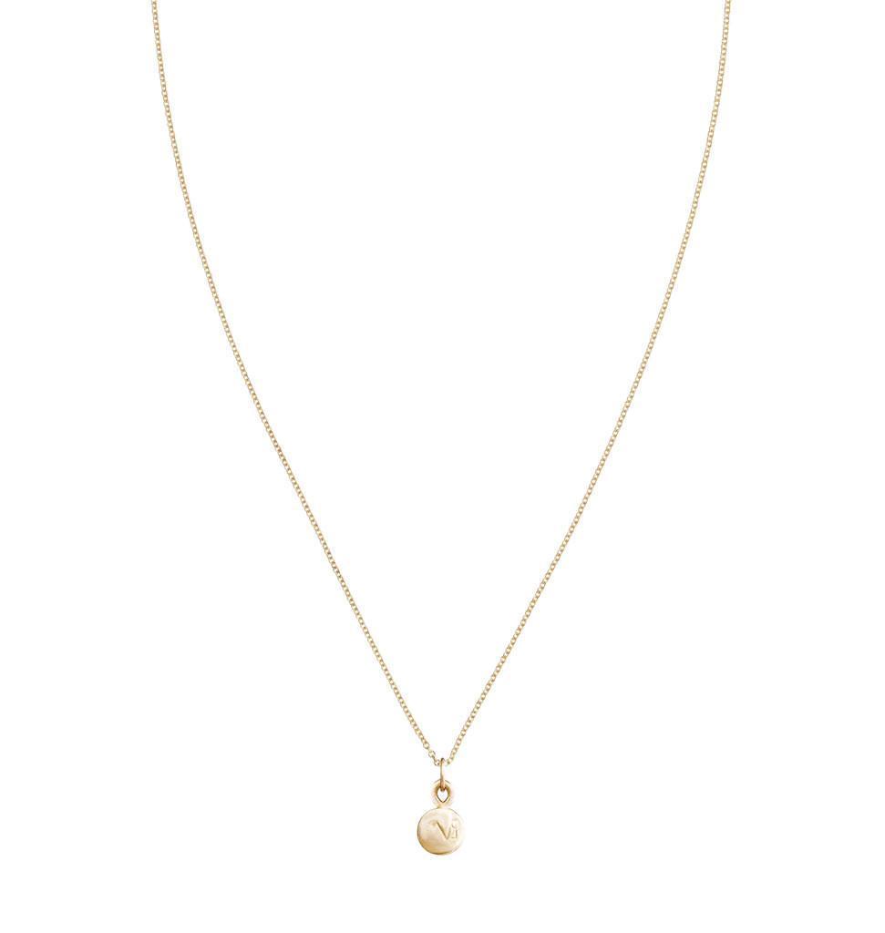 Helen Ficalora 14k Gold Capricorn Charm for Necklaces and Bracelets