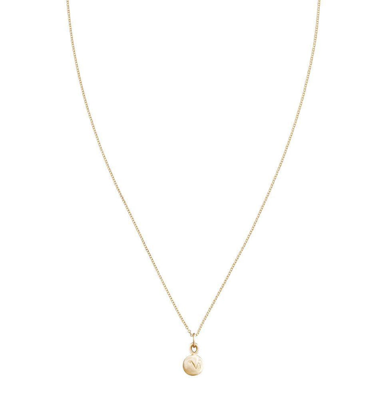 Helen Ficalora 14k Gold Capricorn Charm for Necklaces and Bracelets 