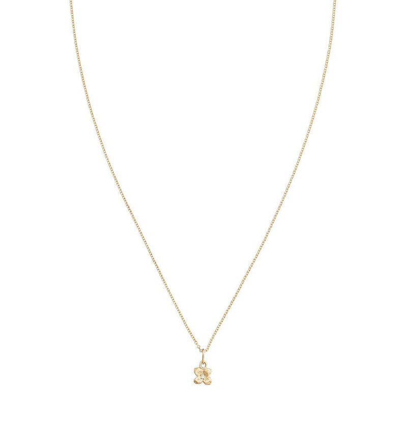 Helen Ficalora 14k Gold Small Dogwood Flower Charm
