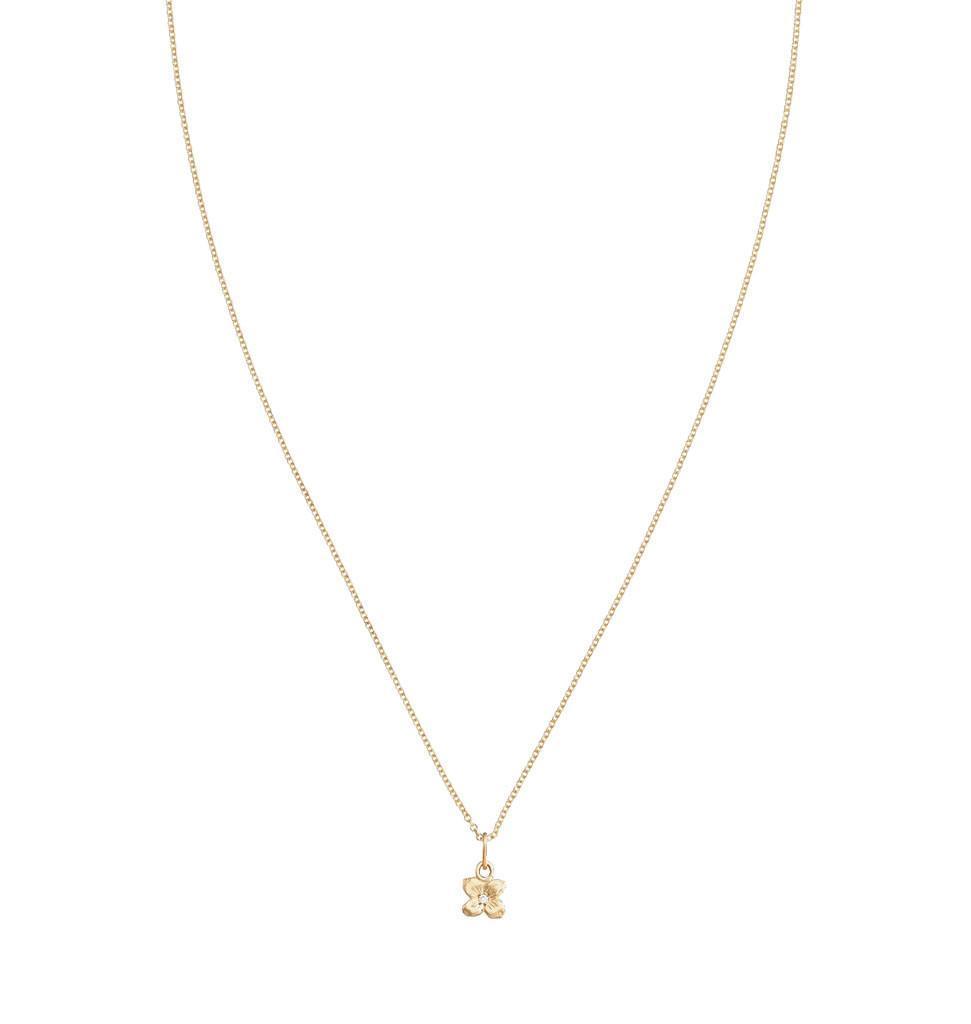 Helen Ficalora 14k Gold Small Dogwood Flower Charm