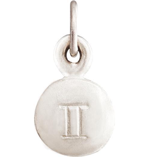 Helen Ficalora 14K Solid Gold Gemini Pendant