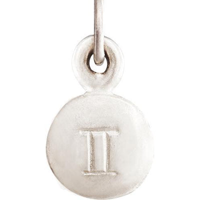 Helen Ficalora 14K Solid Gold Gemini Pendant