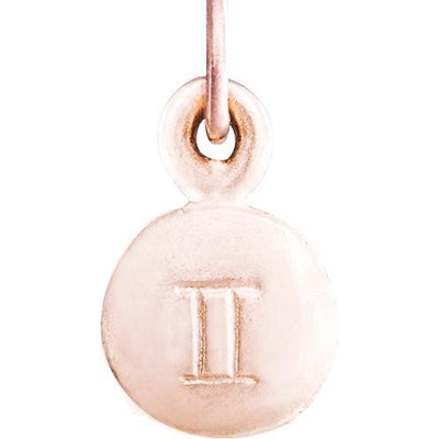 Helen Ficalora 14K Solid Gold Gemini Pendant