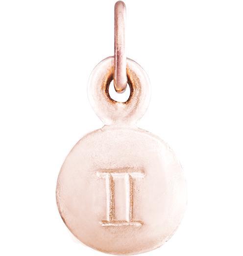 Helen Ficalora 14K Solid Gold Gemini Pendant