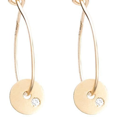 Small Hoop Earrings Jewelry Helen Ficalora 14k Yellow Gold