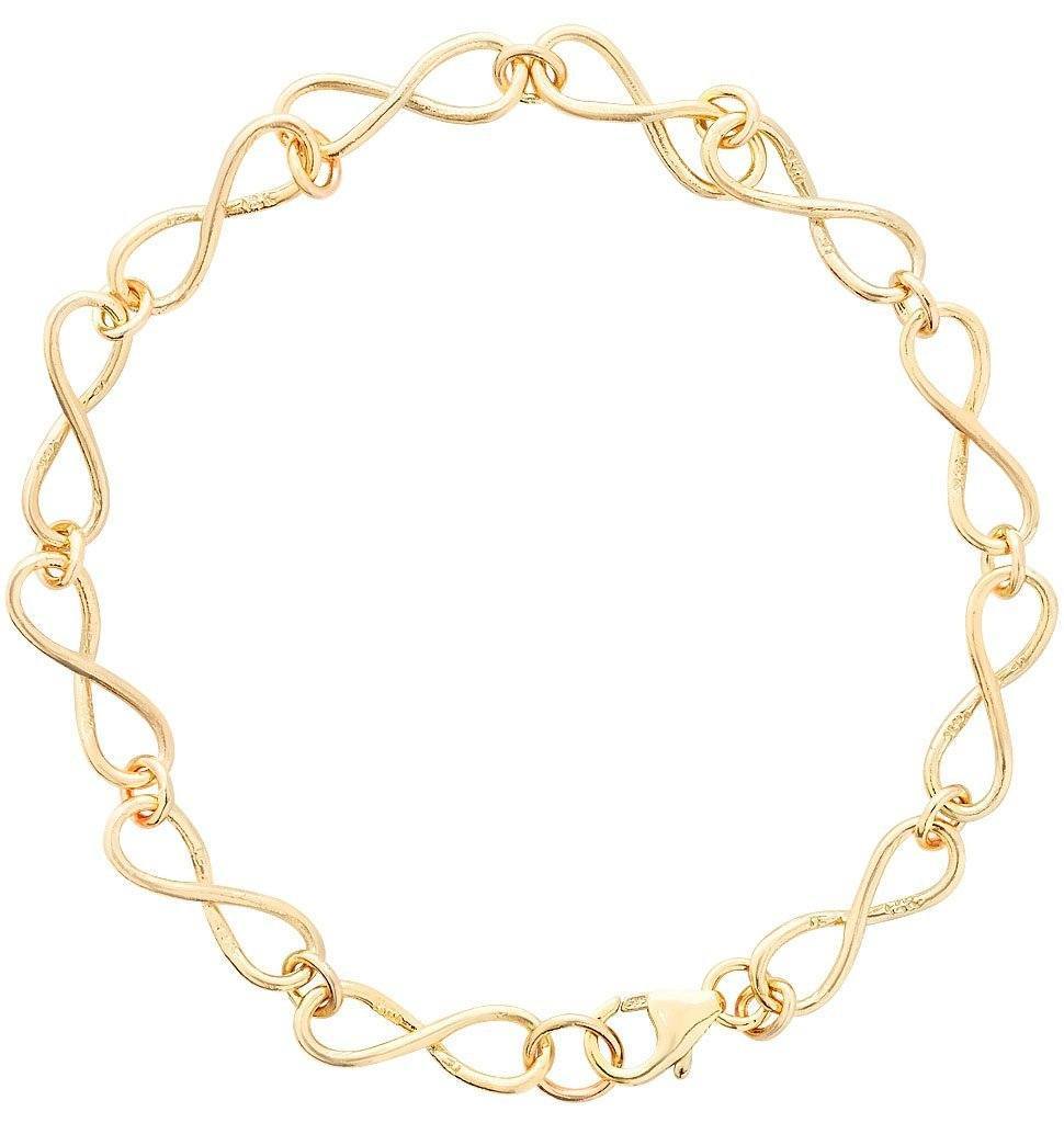 Infinity Bracelet | 9ct Gold - Gear Jewellers