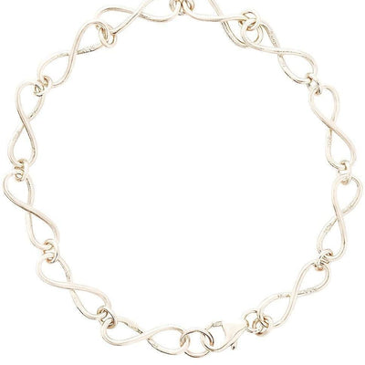 Chain for Charm Bracelet | Gold Bracelet Chain | Cable Chain Bracelet 14K Yellow Gold by Helen Ficalora