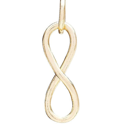 Helen Ficalora Yellow Gold Infinity Pendant