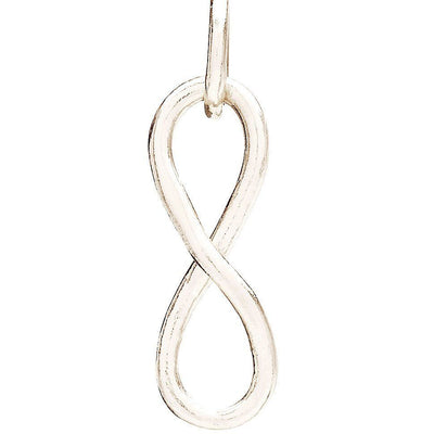 Helen Ficalora White Gold Infinity Pendant