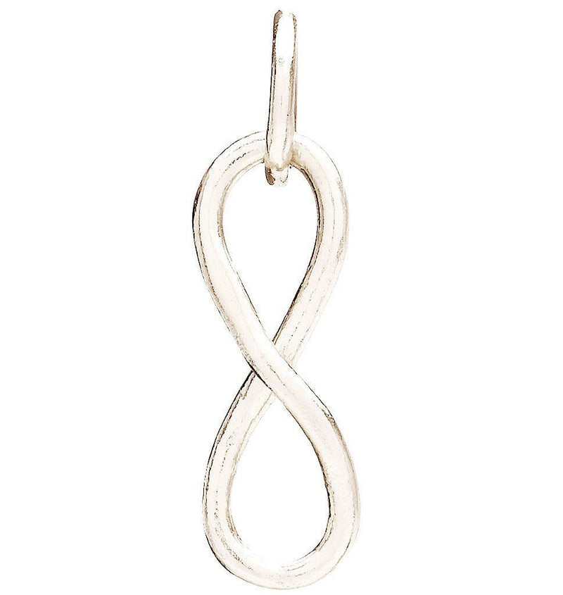 Helen Ficalora White Gold Infinity Pendant