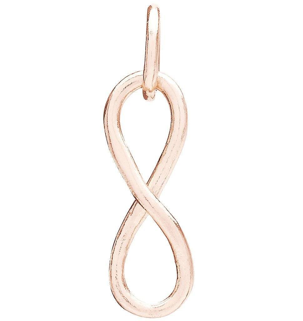 Infinity Necklace Thomas Sabo Infinity Bracelet Rose Gold THOMAS SABO ROSE GOLD ON SILVER CUBIC ZIRCONIA INFINITY BRACELET