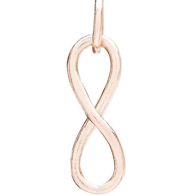Helen Ficalora Rose Gold Infinity Pendant