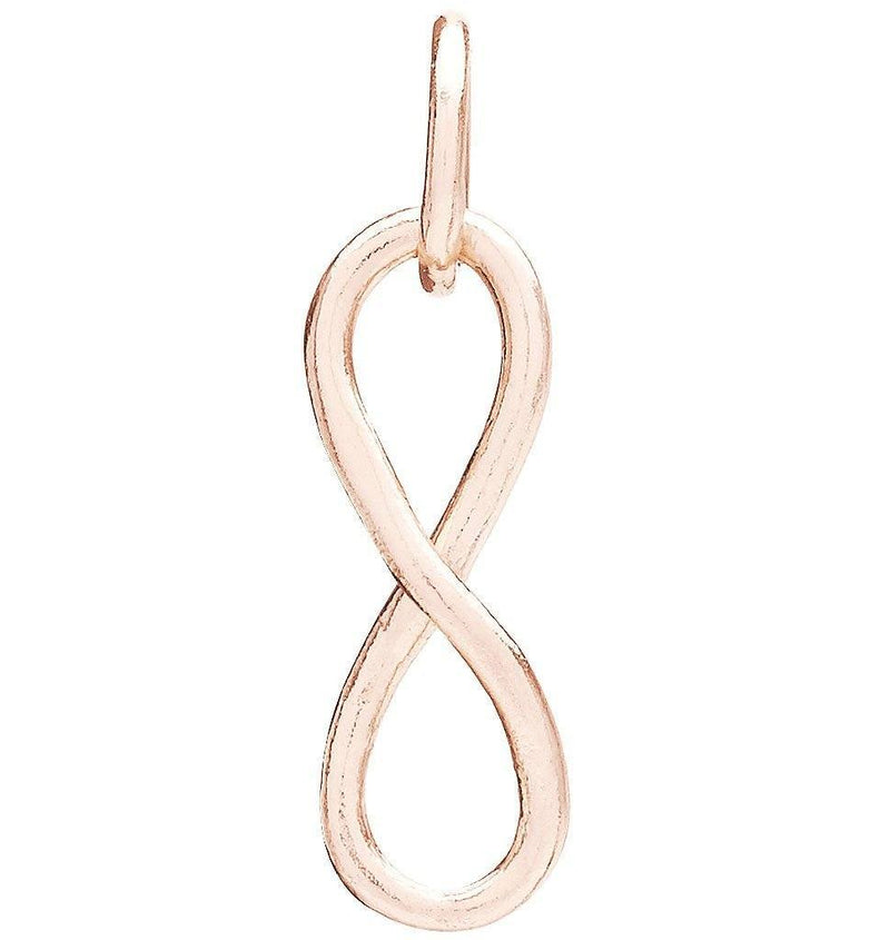 Helen Ficalora Rose Gold Infinity Pendant