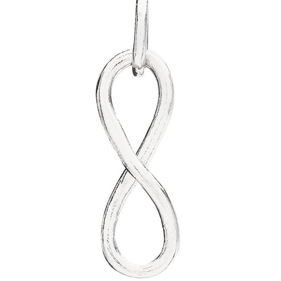 Helen Ficalora Sterling SIlver Infinity Pendant