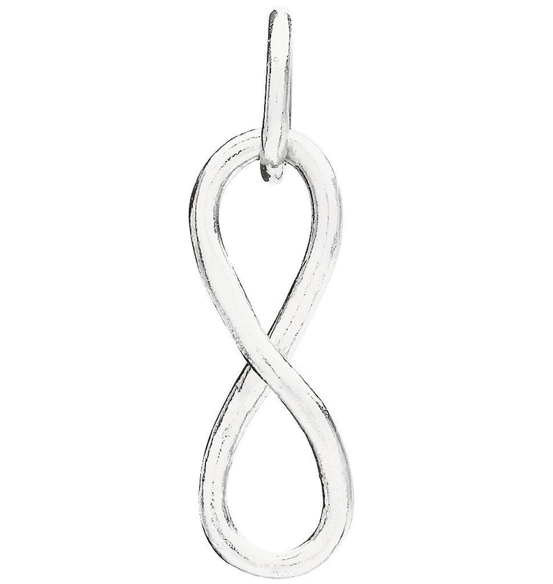Helen Ficalora Sterling SIlver Infinity Pendant