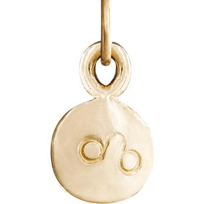 Small Leo Zodiac Charm Jewelry Helen Ficalora 14k Yellow Gold