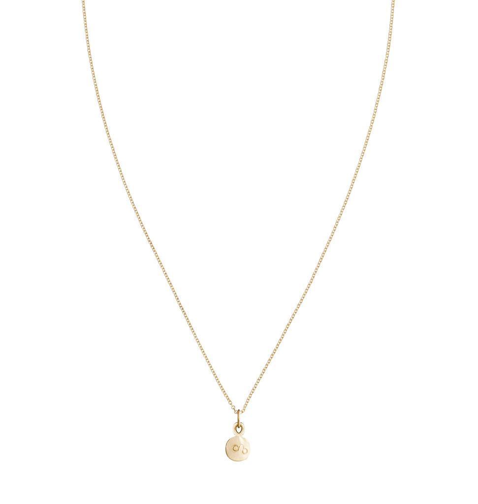 Small Leo Zodiac Charm Jewelry Helen Ficalora