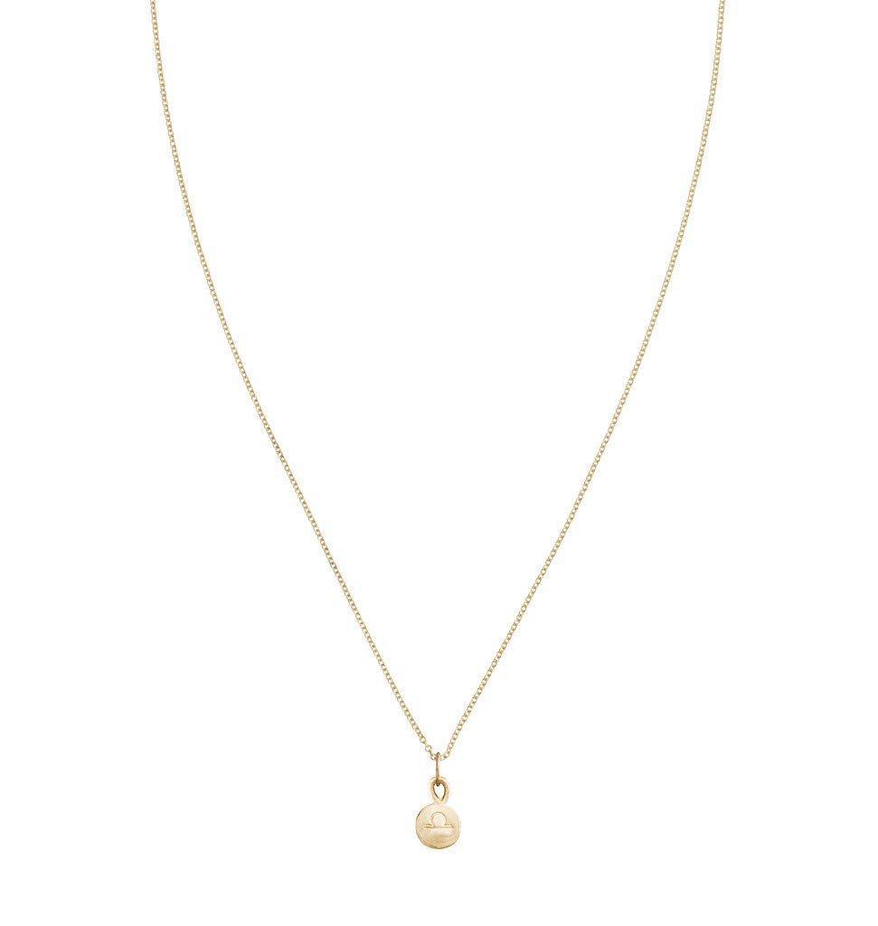 Small Libra Zodiac Charm Jewelry Helen Ficalora