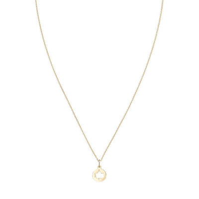 Small Maple Leaf Cutout Charm Jewelry Helen Ficalora 