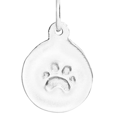 Helen Ficalora Small Dog Paw Pendant