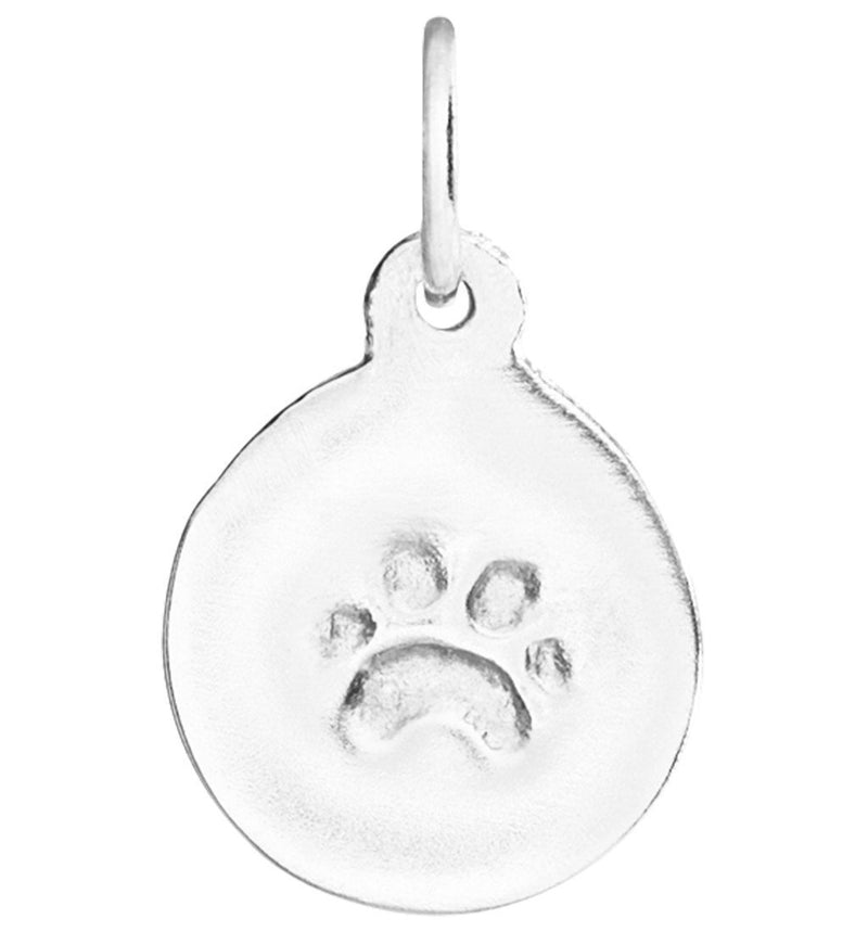 Helen Ficalora Small Dog Paw Pendant