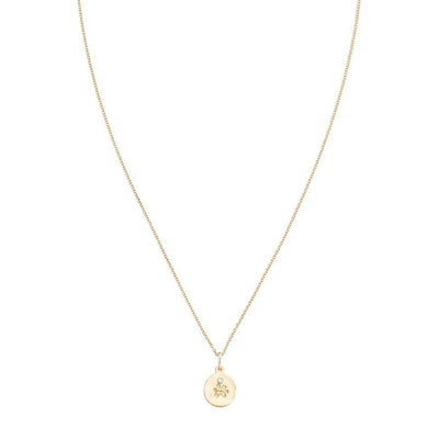 Small Paw Print Disk Charm With Diamond Jewelry Helen Ficalora For Necklaces And Bracelets