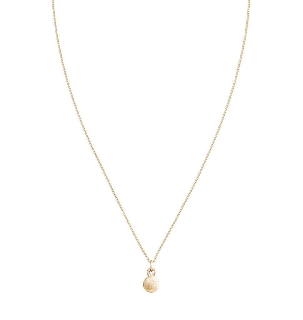 Small Sagittarius Zodiac Charm Jewelry Helen Ficalora