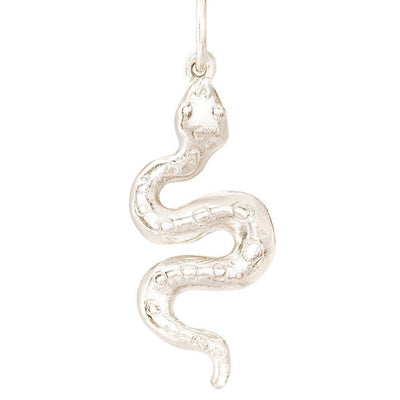 Helen Ficalora 14k Solid Gold Snake Charm
