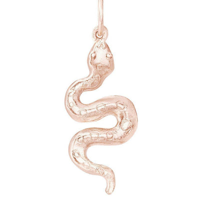 Helen Ficalora 14k Solid Gold Snake Charm