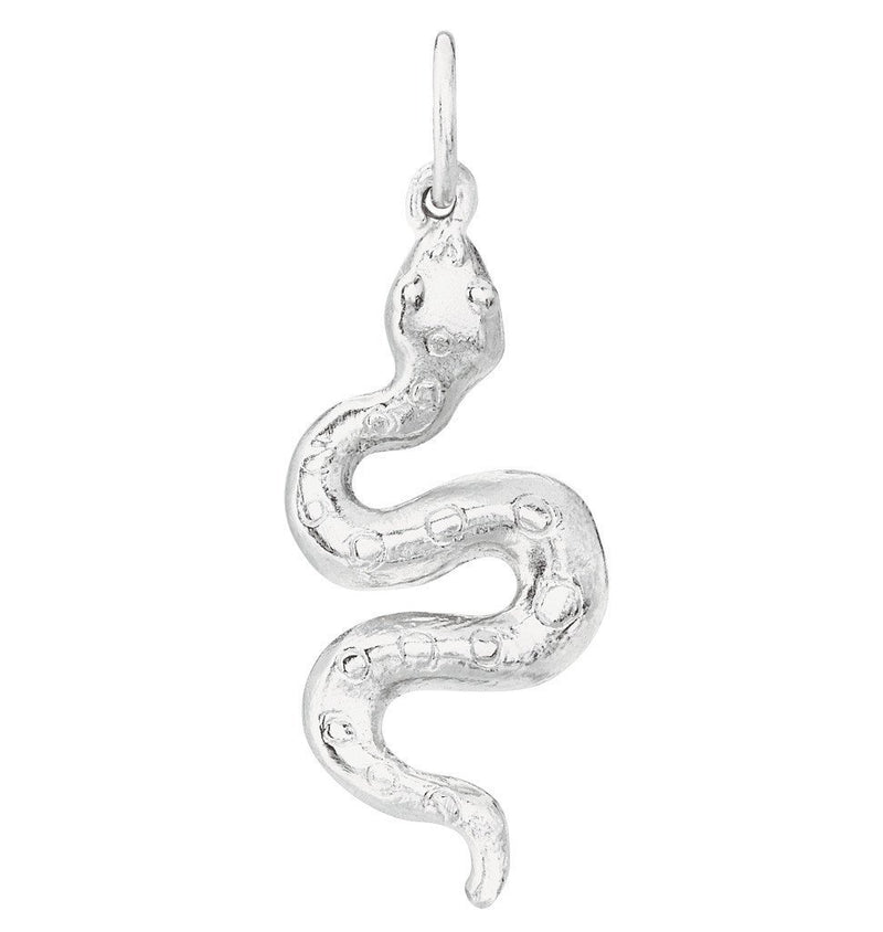 Helen Ficalora Sterling Silver Snake Charm
