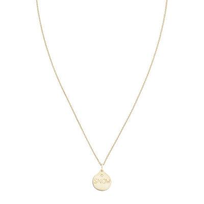 Snow Disk Charm With Diamond Jewelry Helen Ficalora For Necklaces And Bracelets