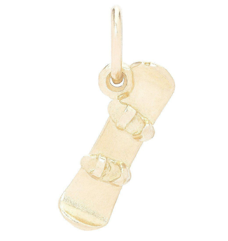 Snowboard Mini Charm Jewelry Helen Ficalora 14k Yellow Gold