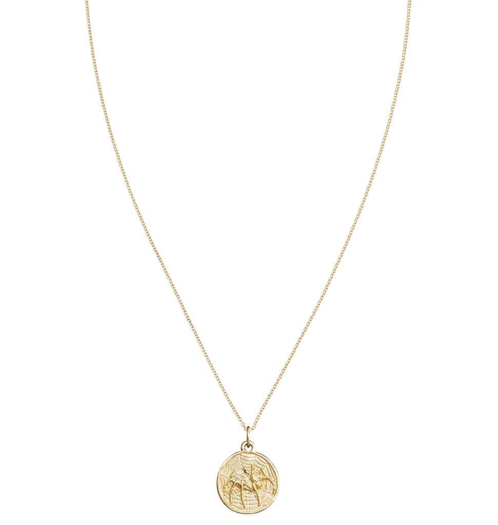 Spider Coin Charm Jewelry Helen Ficalora 