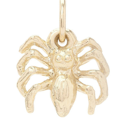 Spider Mini Charm Jewelry Helen Ficalora 14k Yellow Gold