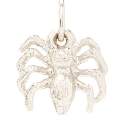 Spider Mini Charm Jewelry Helen Ficalora 14k White Gold
