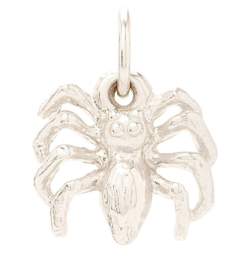 Spider Mini Charm Jewelry Helen Ficalora 14k White Gold
