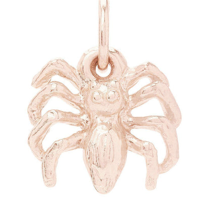 Spider Mini Charm Jewelry Helen Ficalora 14k Pink Gold