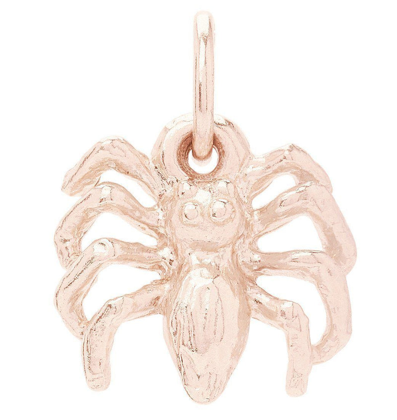 Spider Mini Charm Jewelry Helen Ficalora 14k Pink Gold