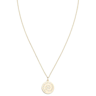 Spiral Charm Pavé Diamonds Jewelry Helen Ficalora v