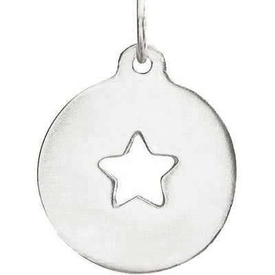 Star Cutout Charm Jewelry Helen Ficalora Sterling Silver 