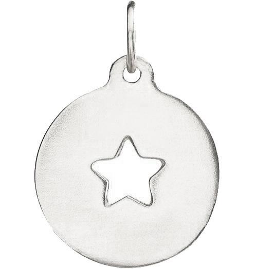 Star Cutout Charm Jewelry Helen Ficalora Sterling Silver 
