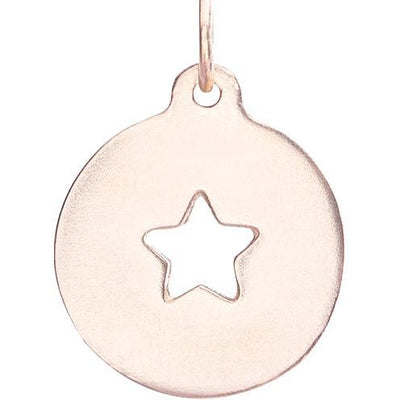 Star Cutout Charm Jewelry Helen Ficalora 14k Pink Gold