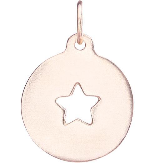 Star Cutout Charm Jewelry Helen Ficalora 14k Pink Gold