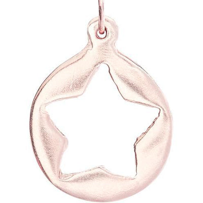 Star Cutout Medium Charm Jewelry Helen Ficalora 14k Pink Gold