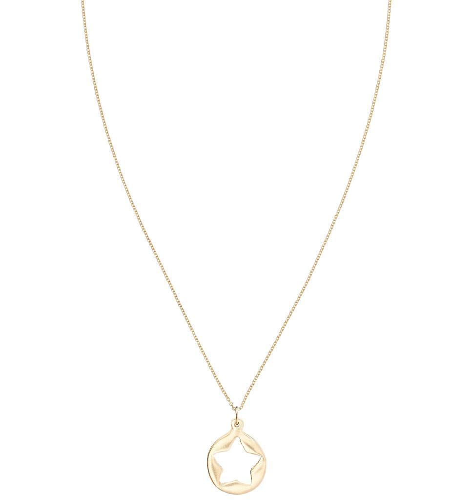 Star Cutout Medium Charm Jewelry Helen Ficalora