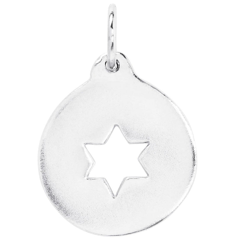 Helen Ficalora Sterling Silver Star of David Pendant