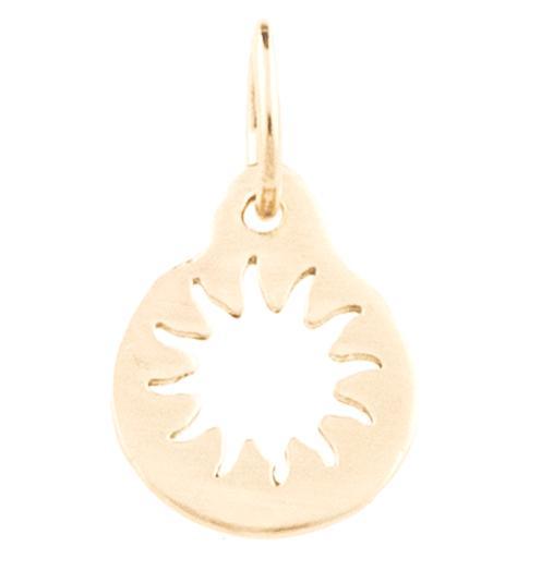 Sun Cutout Charm Jewelry Helen Ficalora 14k Yellow Gold For Necklaces And Bracelets