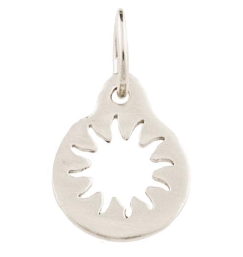 Sun Cutout Charm Jewelry Helen Ficalora 14k White Gold For Necklaces And Bracelets